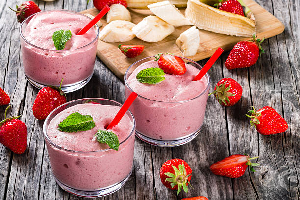 Strawberry Banana Smoothie